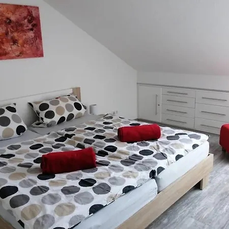 Apartmán Loewenzahn Mueddersheim *